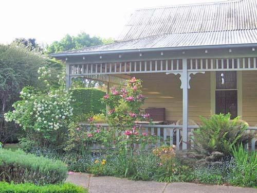 Hotel Mooltan House Hepburn Springs Exterior foto